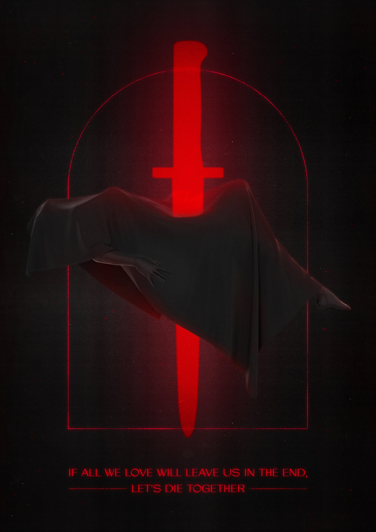 while-she-sleeps-dagger-woman-music-poster